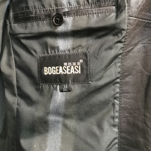 Customized Lamb Leather jacket - Picture 7 of 8